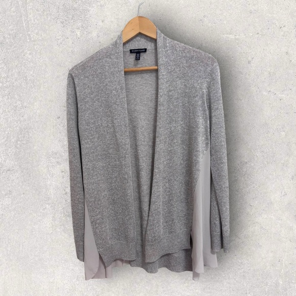 Eileen Fisher Sweaters - Eileen fisher silk linen blend open front cardigan